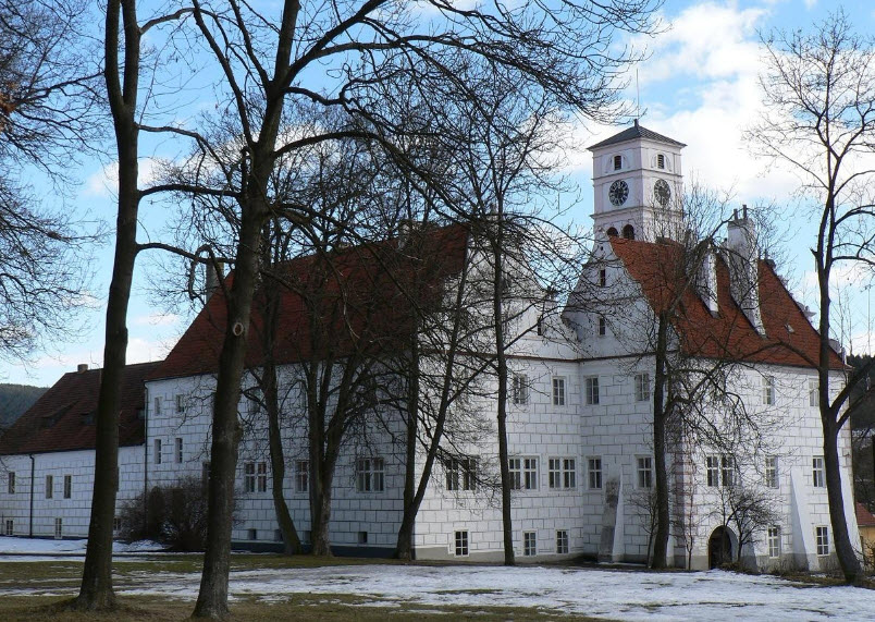 Zámek Žichovice, Czech Republic (Czechia)